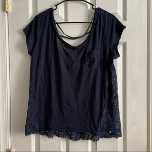 Abercrombie & Fitch lace top